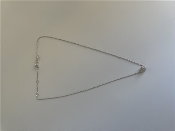 Collar Pesavento Mujer PIXEL in Plata WPXLE129 - WPXLE129